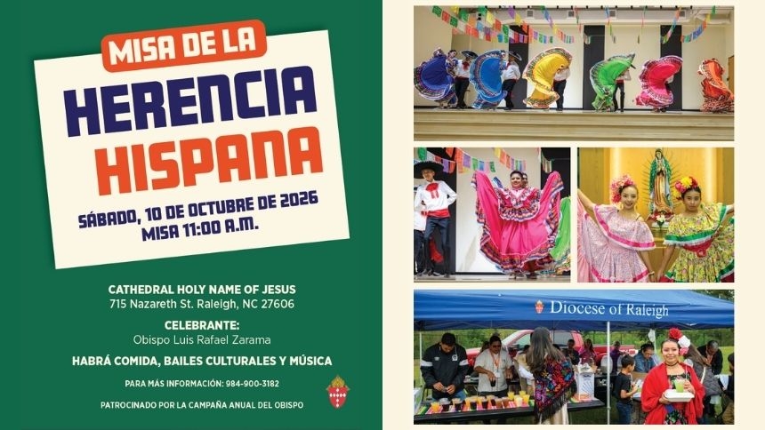 Misa de la Herencia Hispana 2026/Hispanic Heritage Mass