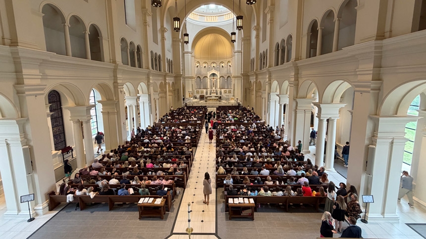 Diocese of Raleigh Catholic schools gather for annual All Employee Mass