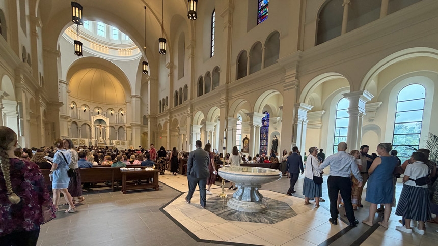 Diocese of Raleigh Catholic schools gather for annual All Employee Mass