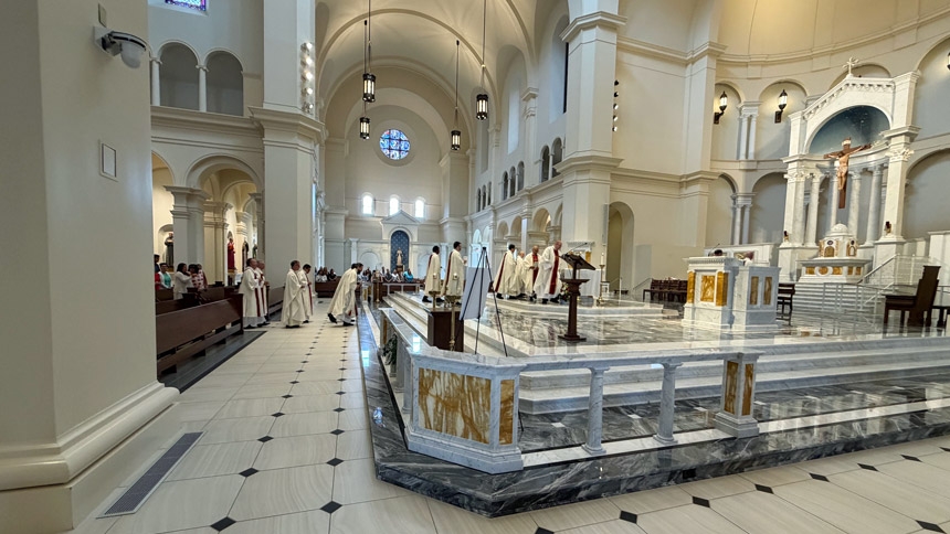 Diocese of Raleigh Catholic schools gather for annual All Employee Mass
