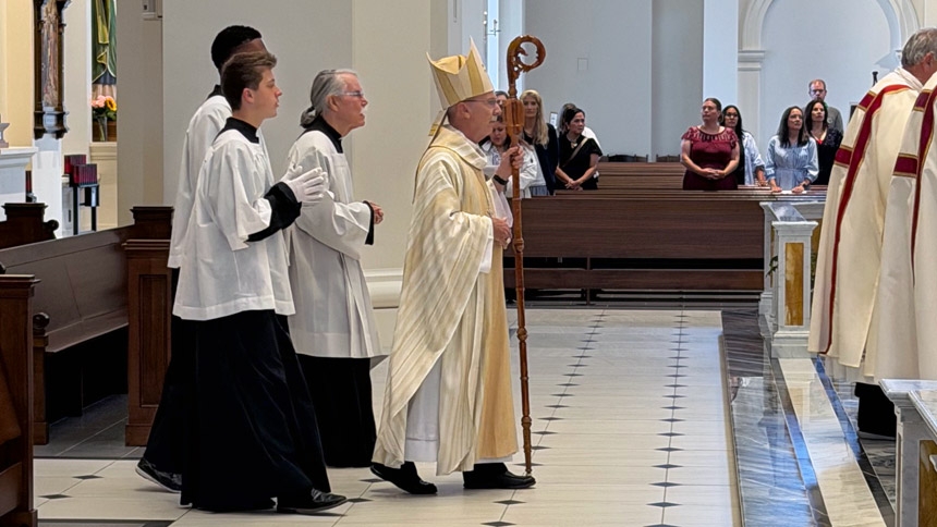 Diocese of Raleigh Catholic schools gather for annual All Employee Mass