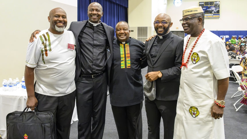 African Heritage Celebration honors faith, culture and living traditions