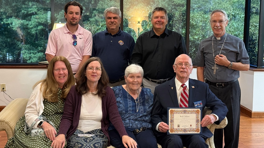 Carberry receives inaugural ‘People of Life Award’