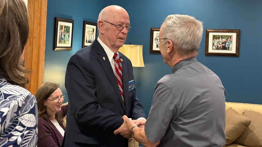 Carberry receives inaugural ‘People of Life Award’