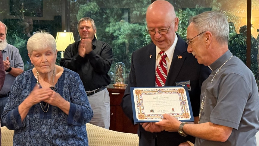 Carberry receives inaugural ‘People of Life Award’