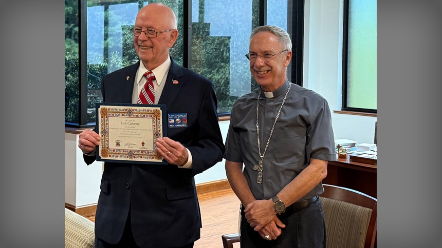 Carberry receives inaugural ‘People of Life Award’