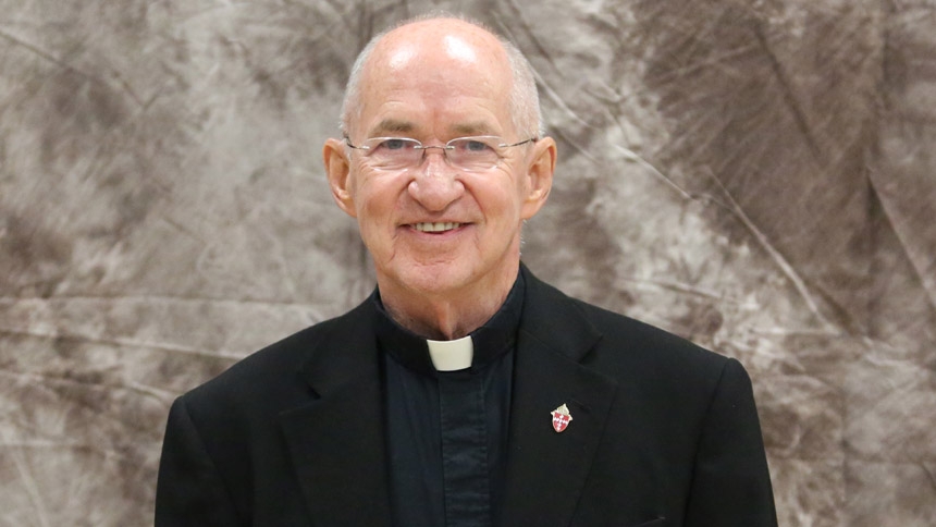 Father Robert 'Bob' Kus, Diocese of Raleigh priest and missionary, dies at 83