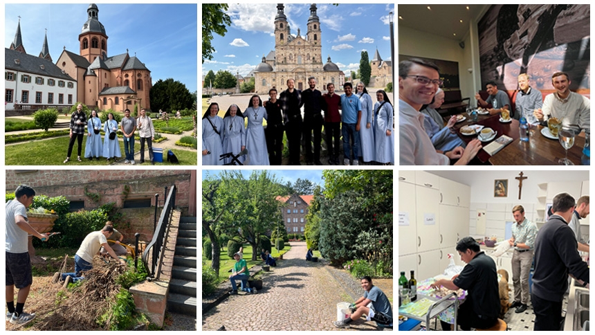 ‘We simply lived’ Four seminarians and a summer alongside the Sisters of Mercy