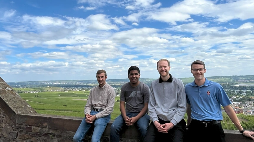 ‘We simply lived’ Four seminarians and a summer alongside the Sisters of Mercy