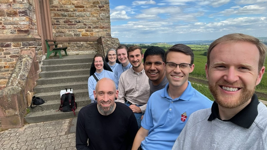 ‘We simply lived’ Four seminarians and a summer alongside the Sisters of Mercy