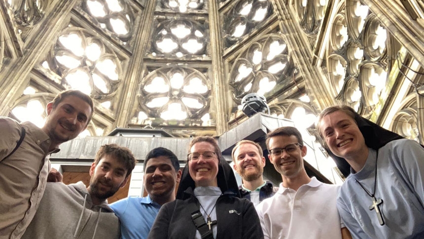 ‘We simply lived’ Four seminarians and a summer alongside the Sisters of Mercy