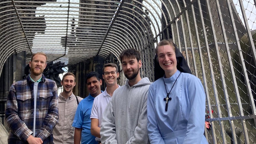 ‘We simply lived’ Four seminarians and a summer alongside the Sisters of Mercy