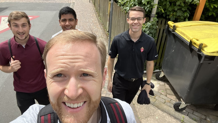 ‘We simply lived’ Four seminarians and a summer alongside the Sisters of Mercy