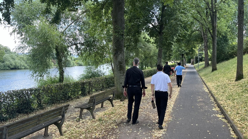 ‘We simply lived’ Four seminarians and a summer alongside the Sisters of Mercy
