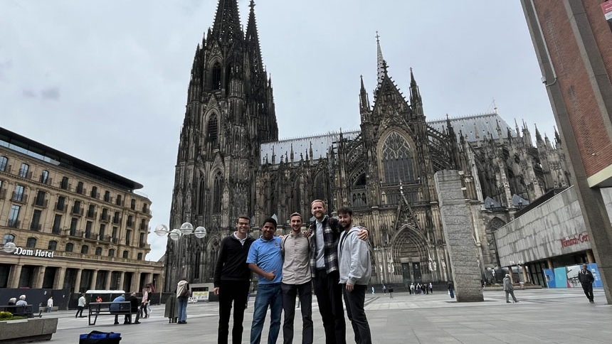 ‘We simply lived’ Four seminarians and a summer alongside the Sisters of Mercy