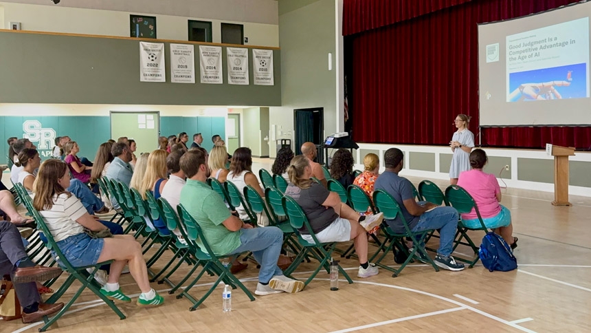 Formation > Information: SRCS launches 'Dignity of Learning' initiative