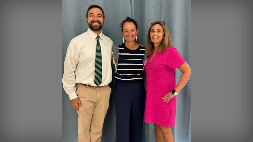 Joe Whitmore, Dr. Meghan Manfra, Winnie Reilly
