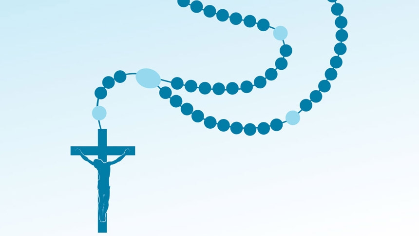 Praying the rosary leads us to Jesus Getty Images/Oleksandr Slobodianiuk