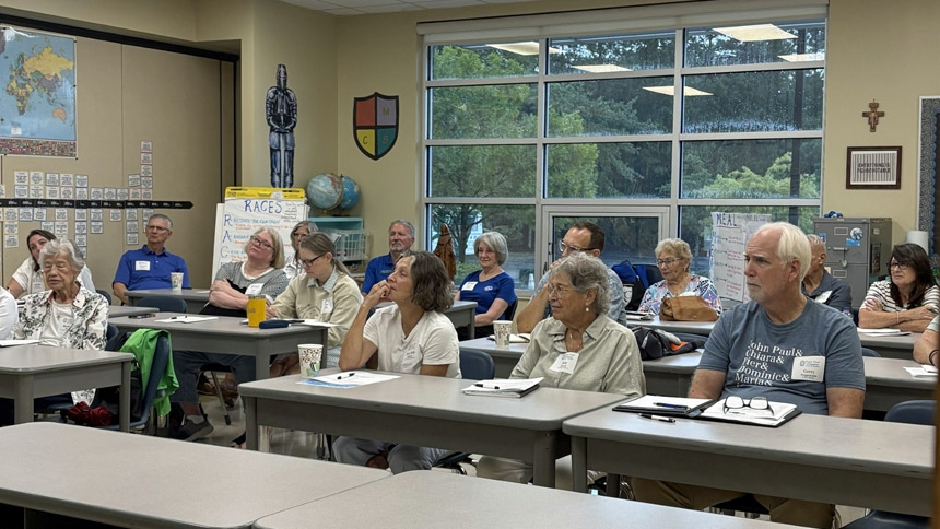 Cape Fear Deanery Day of Enrichment deepens faith, strengthens ministry