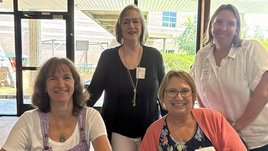 Cape Fear Deanery Day of Enrichment deepens faith, strengthens ministry
