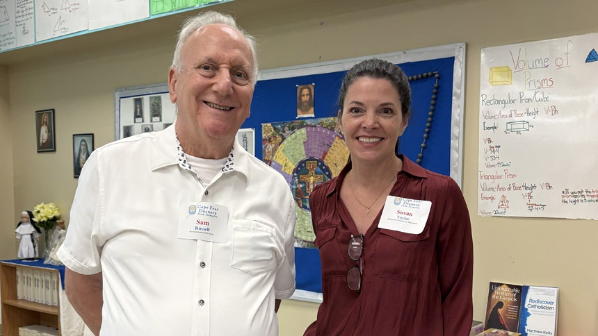 Cape Fear Deanery Day of Enrichment deepens faith, strengthens ministry