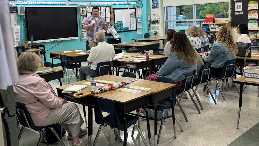 Cape Fear Deanery Day of Enrichment deepens faith, strengthens ministry