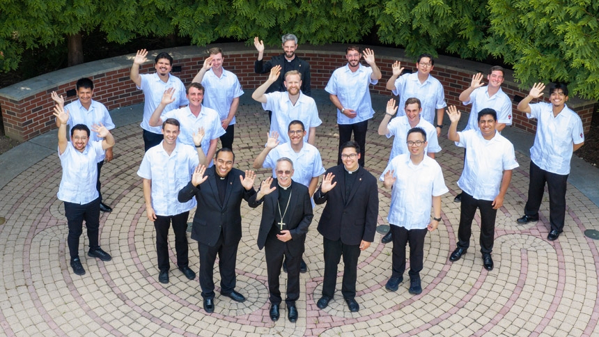 Meet the 2026-2027 seminarians