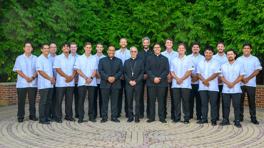 Meet the 2026-2027 seminarians