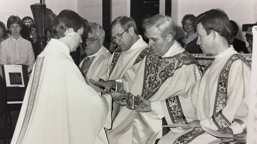 Father Michael Butler, 70, dies in Greenville