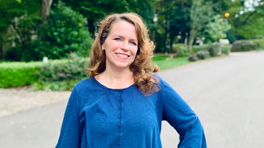 Stacey Shine is director of engagement and development at St. Francis of Assisi Parish in Raleigh.