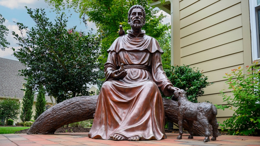 Peace and good: Celebrating the life of St. Francis this Jubilee Year