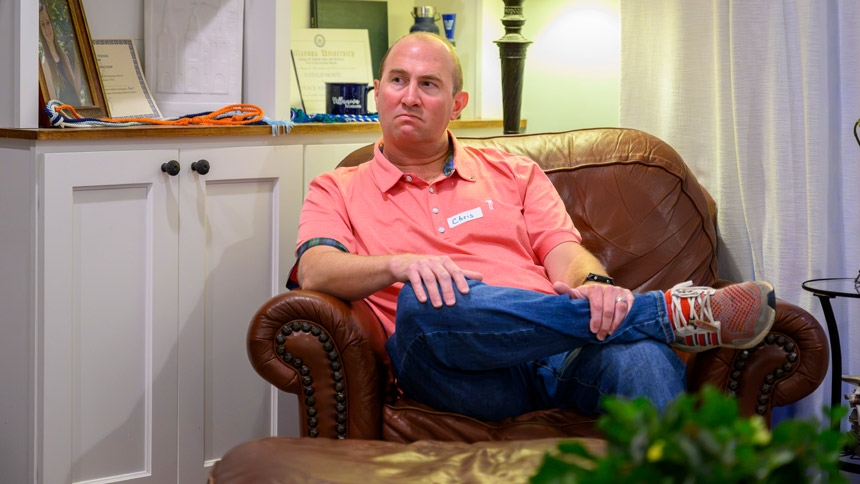 Two groups at St. Francis of Assisi Parish in Raleigh, Journeymen and Women at the Well, are seeing the benefits of shared faith and multi-generational friendship. 