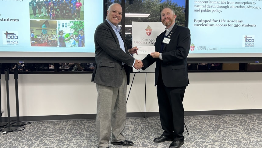 Diocese hosts grant luncheon