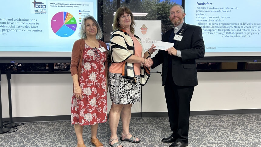 Diocese hosts grant luncheon