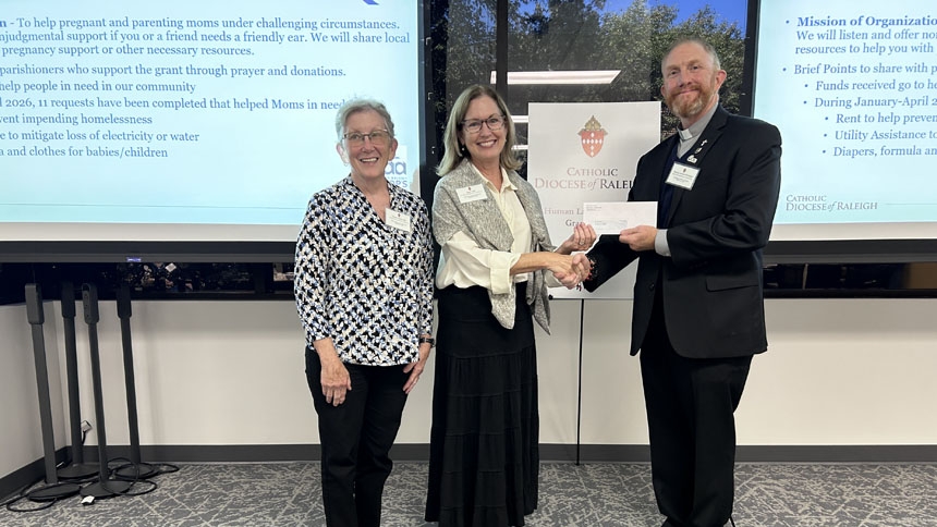 Diocese hosts grant luncheon