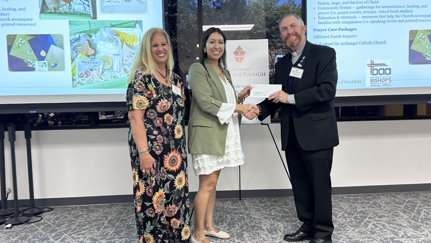 Diocese hosts grant luncheon