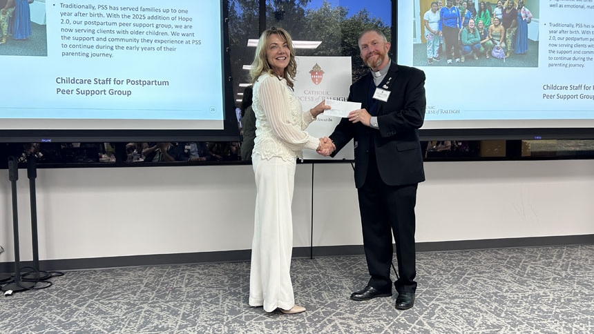 Diocese hosts grant luncheon