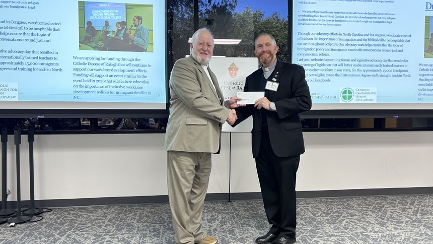 Diocese hosts grant luncheon