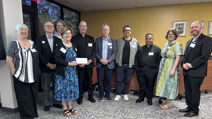 Diocese hosts grant luncheon