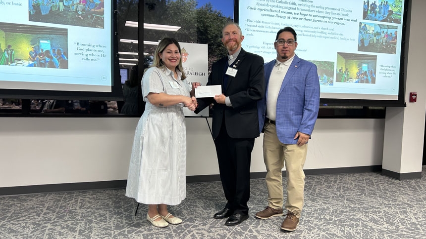 Diocese hosts grant luncheon