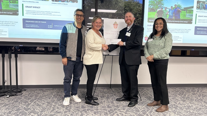 Diocese hosts grant luncheon