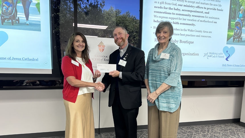 Diocese hosts grant luncheon