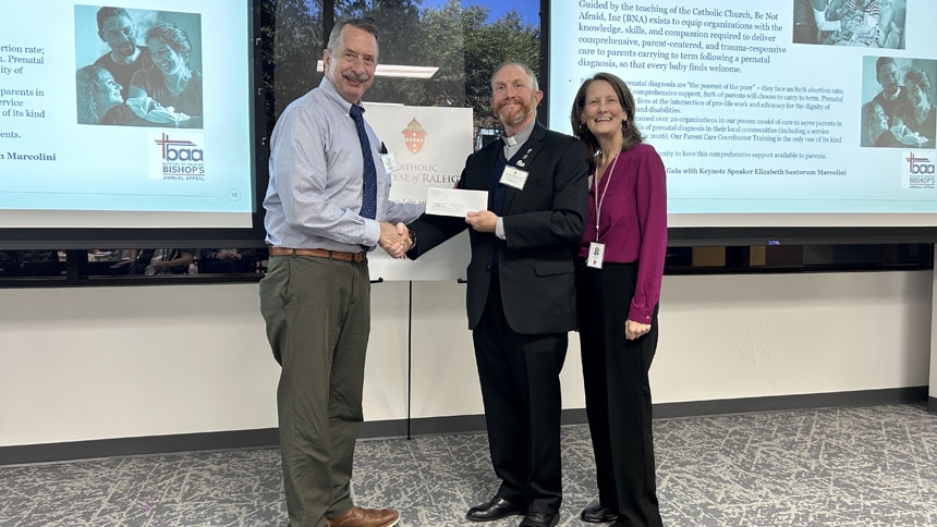 Diocese hosts grant luncheon