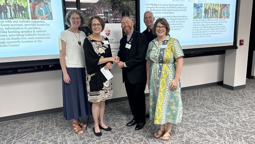 Diocese hosts grant luncheon