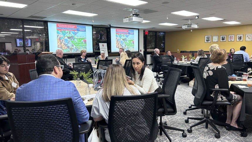 Diocese hosts grant luncheon