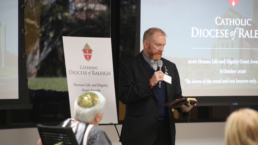 Diocese hosts grant luncheon