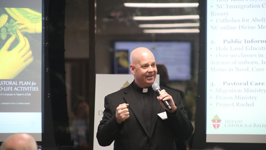 Diocese hosts grant luncheon