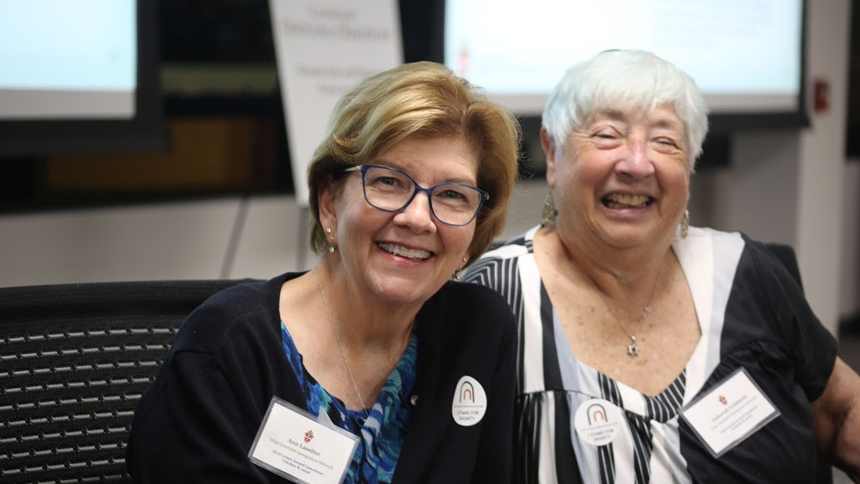Diocese hosts grant luncheon