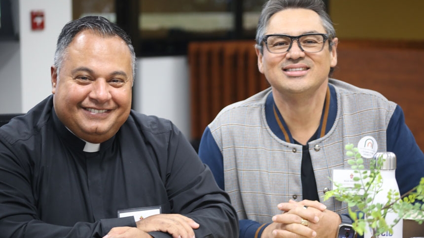 Diocese hosts grant luncheon