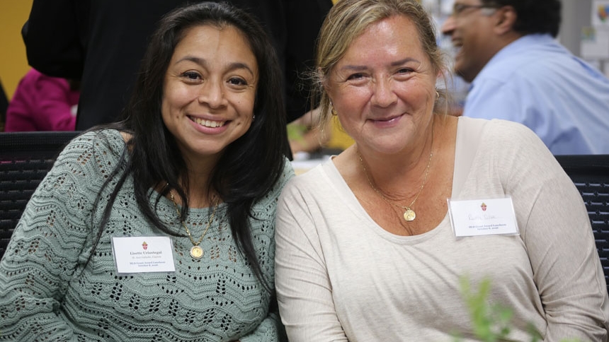 Diocese hosts grant luncheon